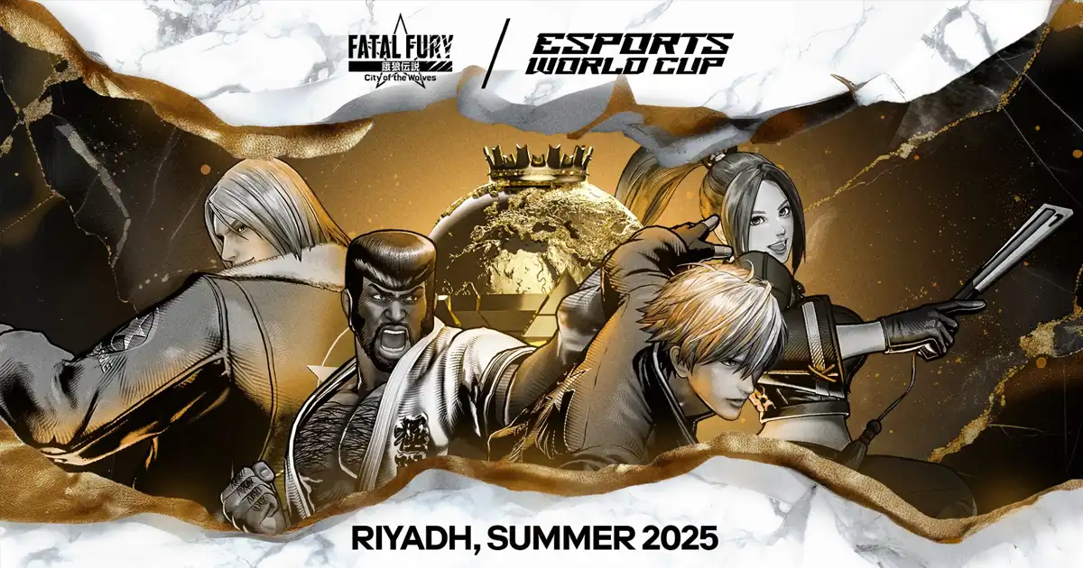 Esports World Cup 2025 Fatal Fury early results, stream ft. Xiaohai, Fenrich, Go1, Nemo, E.T., KojiKOG; Poongko, Reynald, ChrisG, RB, ZJZ and more