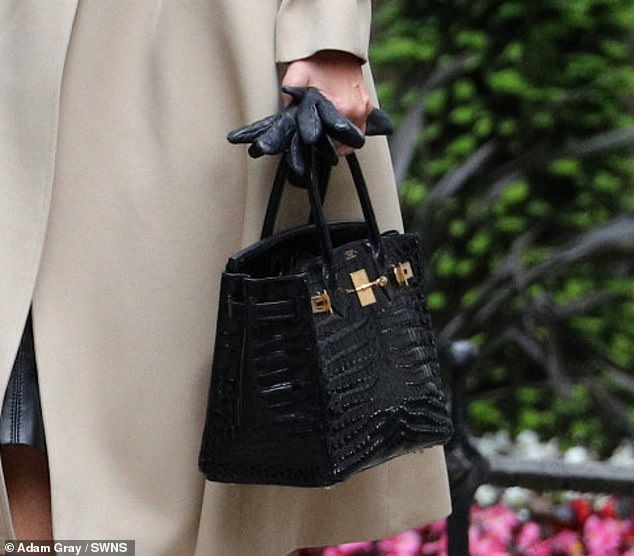 It seems to be a staple in Melania's closet, too, as she has been seen wearing it multiple times over the past few years