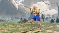 Sagat in Street Fighter 6 gameplay and concepts image #21