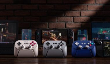 The new 8BitDo Pro 3 gamepad is open for pre-order now