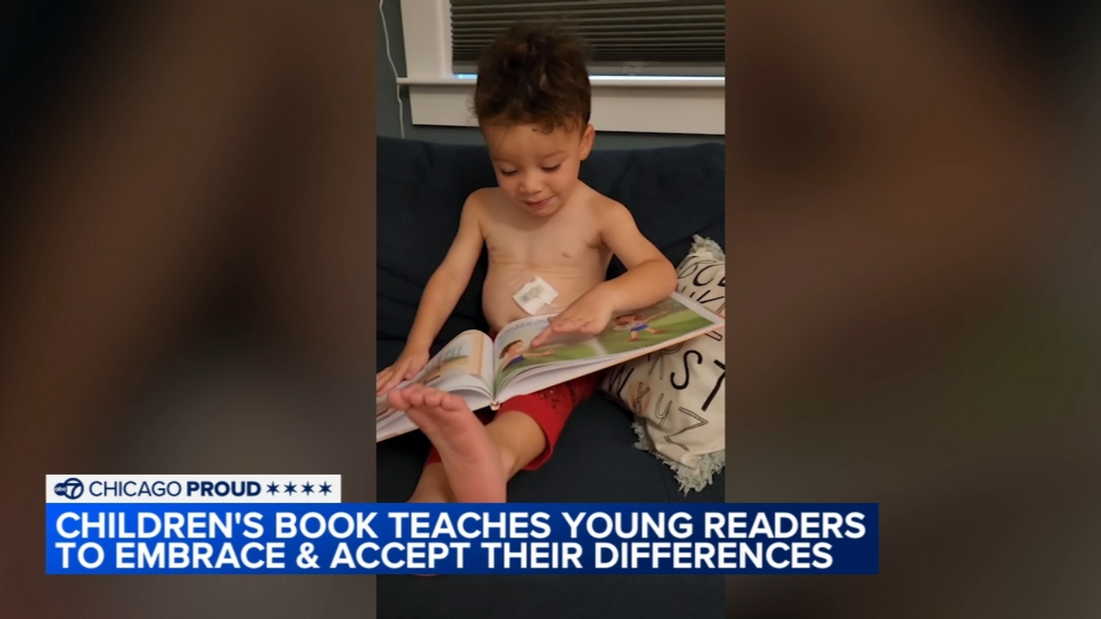 'Perfect Through and Through' book for children facing medical challenges written by mother Shelby Vincent