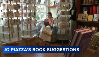Bestselling author Jo Piazza suggests 3 great reads for your book bag and a spicy new one of her own