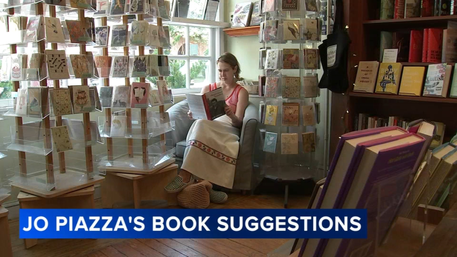 Bestselling author Jo Piazza suggests 3 great reads for your book bag and a spicy new one of her own