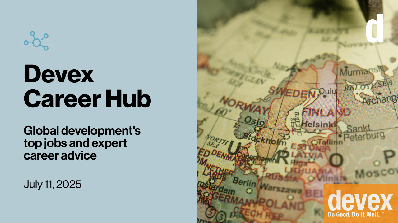 Devex Career Hub: Where the jobs are across Europe