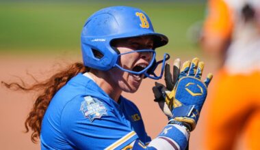 Double the Bruin: UCLA softball star Grant joins basketball team