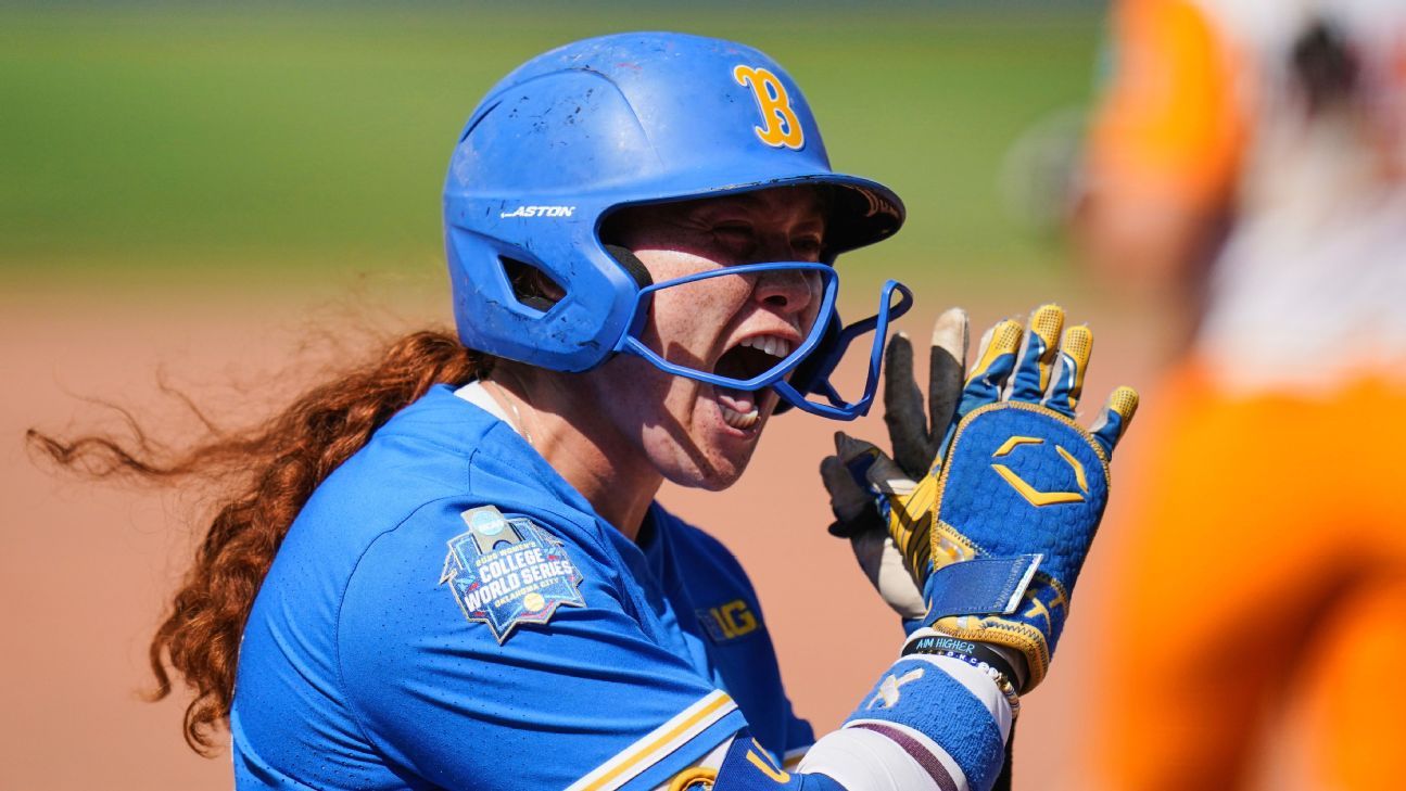 Double the Bruin: UCLA softball star Grant joins basketball team