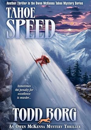 Todd Borg to present newest book at next South Lake Tahoe Library program
