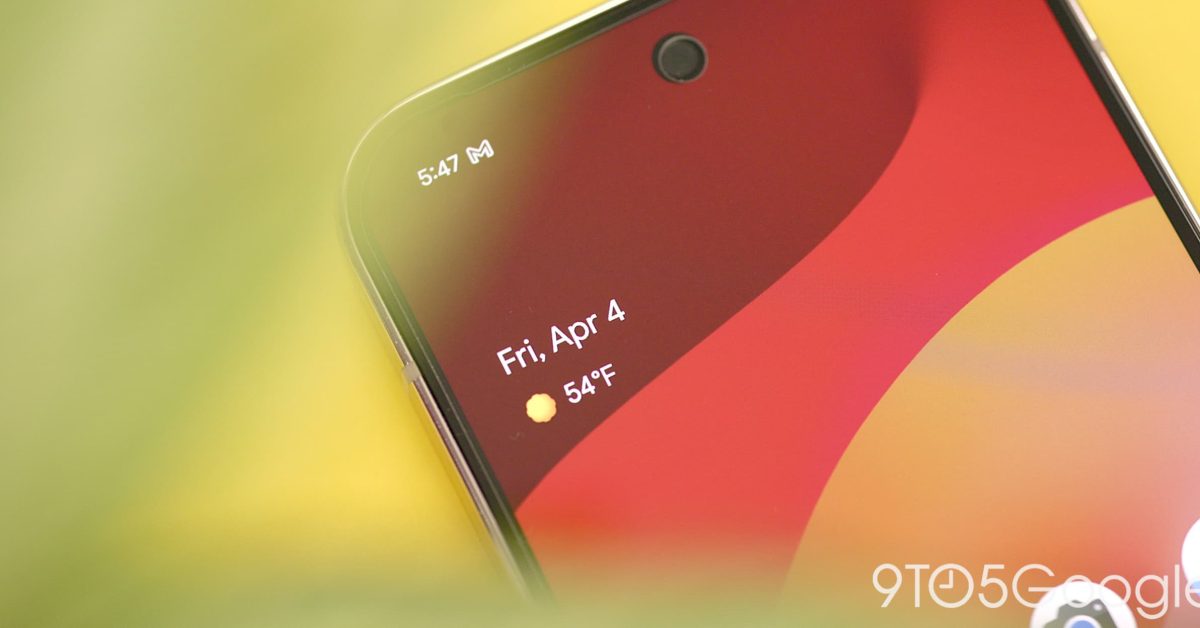 Google prepares 'At a Glance' update for Pixel with sports scores