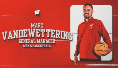 VandeWettering named General Manager for Wisconsin Men’s Basketball