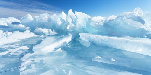 Detecting Ice Structures from Space