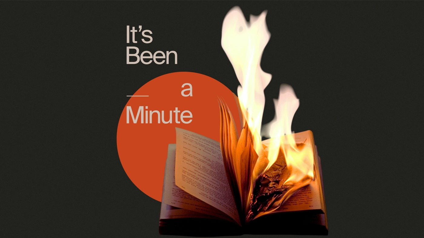 will reading save us? : It's Been a Minute : NPR