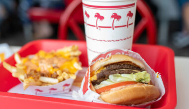 White House posts misinformation about In-N-Out menu change
