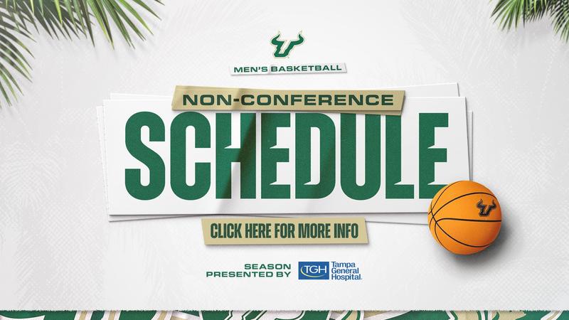 USF Men’s Basketball Unveils 2025-26 Non-Conference Schedule
