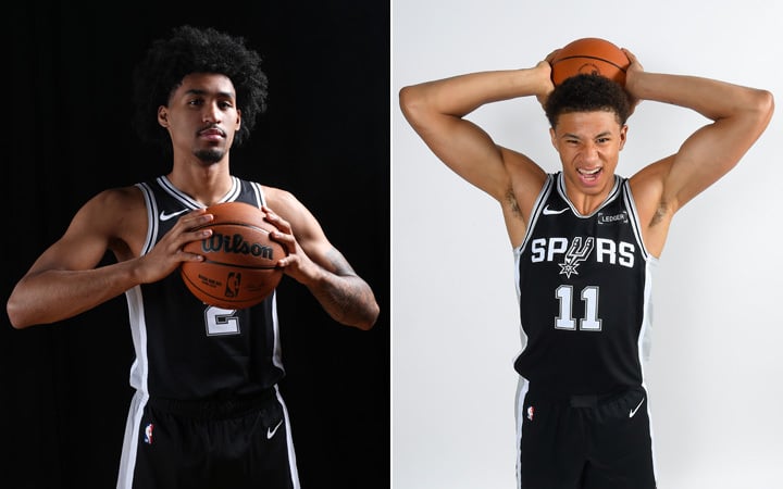  Dylan Harper, Carter Bryant 