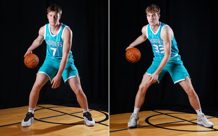 Kon Knueppel, Liam McNeeley