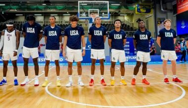 MBB Team USA Dominates Team India in Game One of FISU World University Games, 111-52