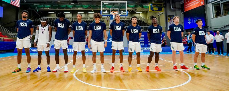 MBB Team USA Dominates Team India in Game One of FISU World University Games, 111-52