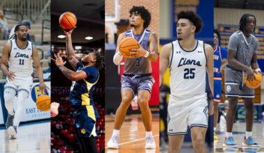 Five Lions named to NABC Honors Court