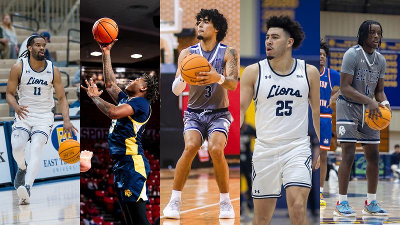 Five Lions named to NABC Honors Court