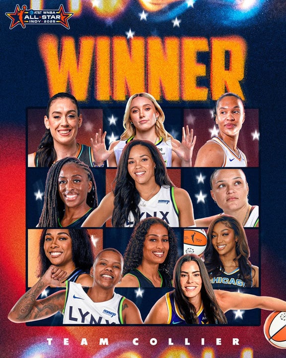 Team Collier wins WNBA All-Star Game