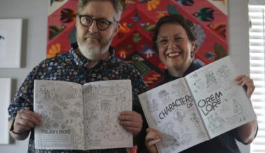 Coloring a community: New coloring book connects Orem children to their hometown | News, Sports, Jobs
