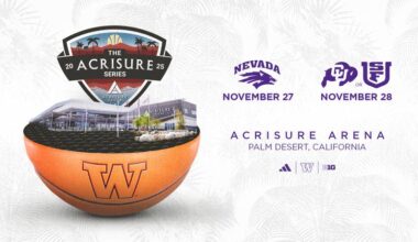 Washington To Defend Title In Palm Desert