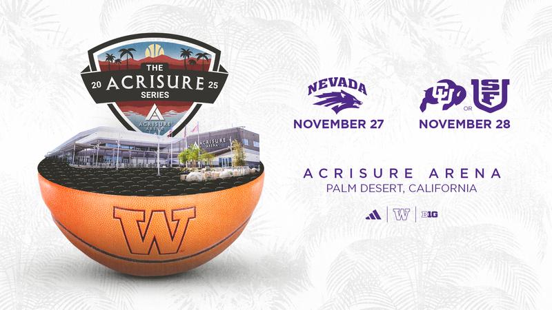 Washington To Defend Title In Palm Desert