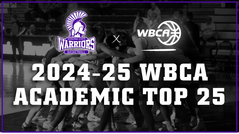 WSU WOMEN'S BASKETBALL NAMED TO WBCA ACADEMIC TOP 25 HONOR ROLL, FINISH SECOND ACROSS ALL DIVISIONS