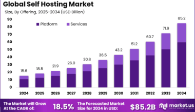 Self Hosting Market size