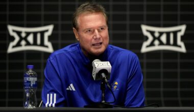 Kansas' Bill Self hospitalized after 'concerning symptoms'