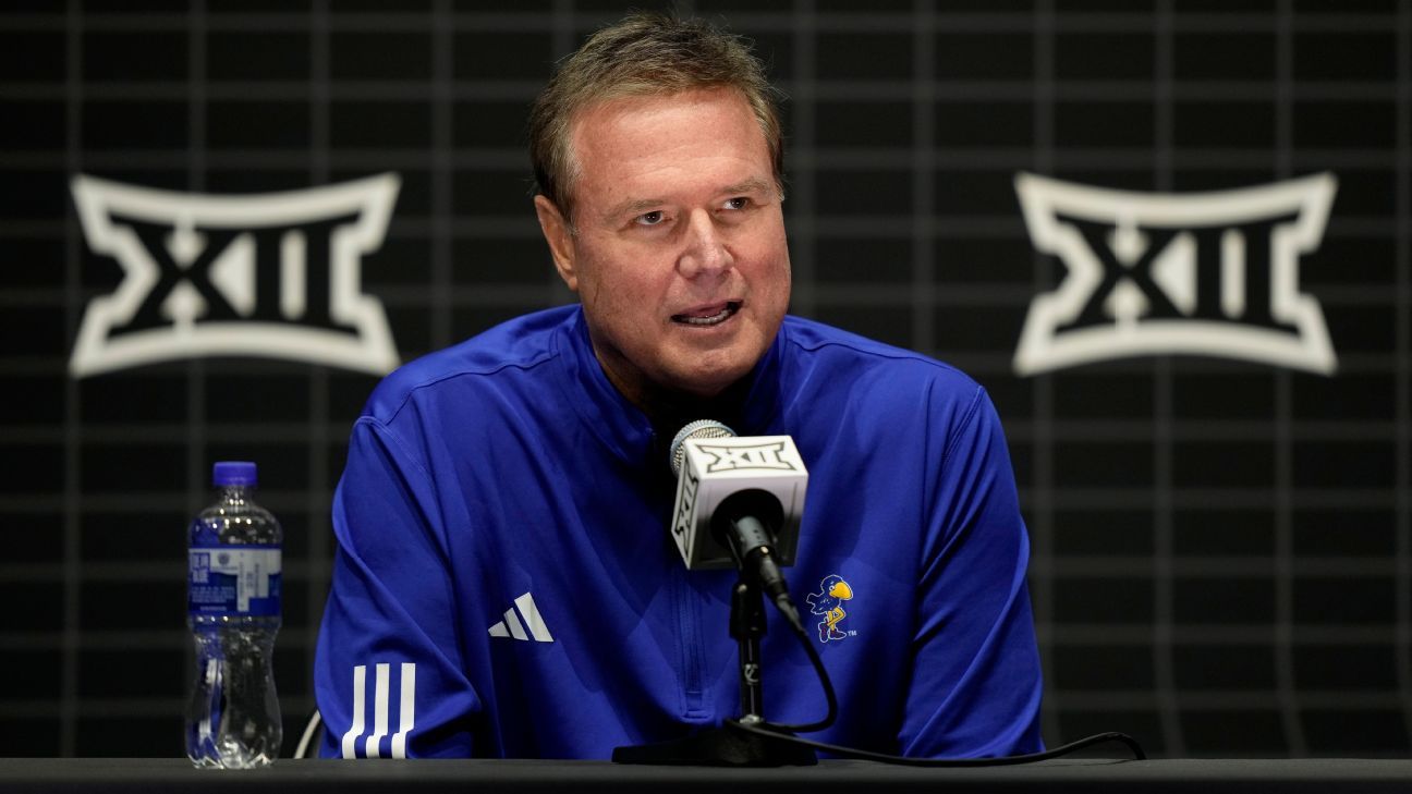 Kansas' Bill Self hospitalized after 'concerning symptoms'