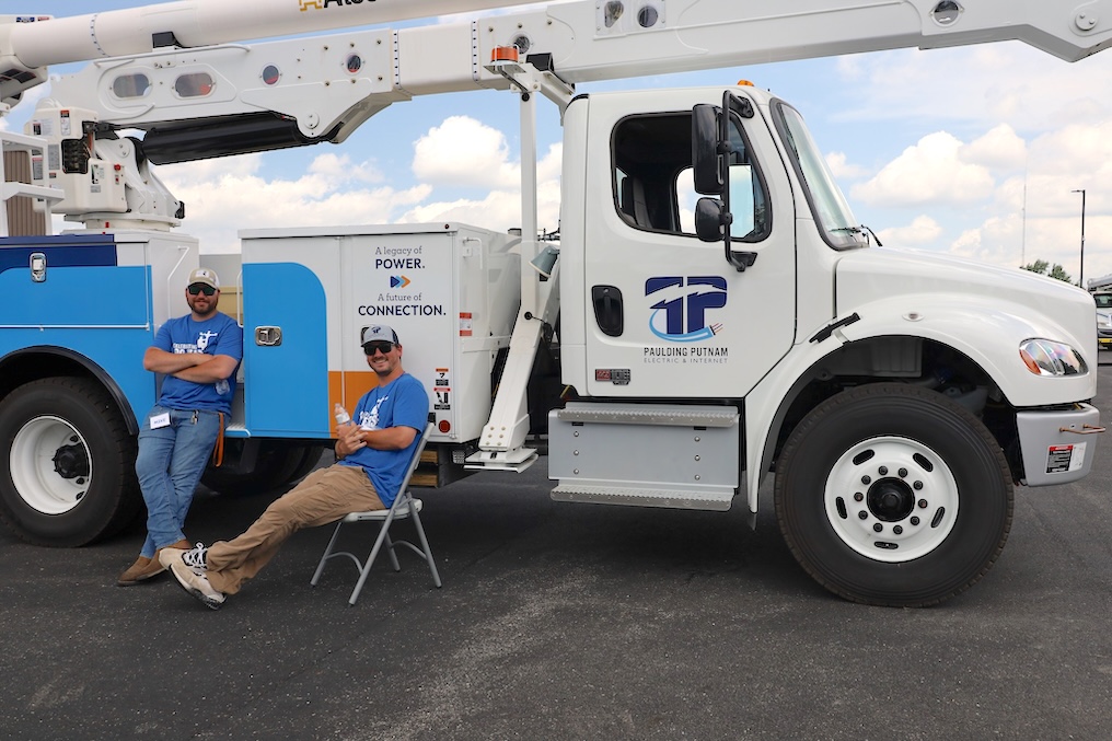 Paulding Putnam unveils new brand identity and fiber internet plans at Member Appreciation Day