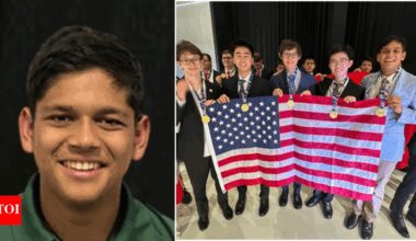 Who is Agastya Goel? Indian-origin teen wins gold in Physics Olympaid; 'did physics in front of the Taj Mahal'