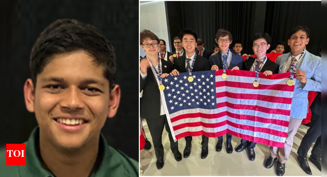 Who is Agastya Goel? Indian-origin teen wins gold in Physics Olympaid; 'did physics in front of the Taj Mahal'