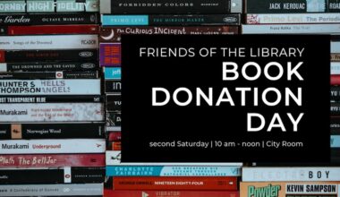 Friends of the Library Book Donation Day coming up