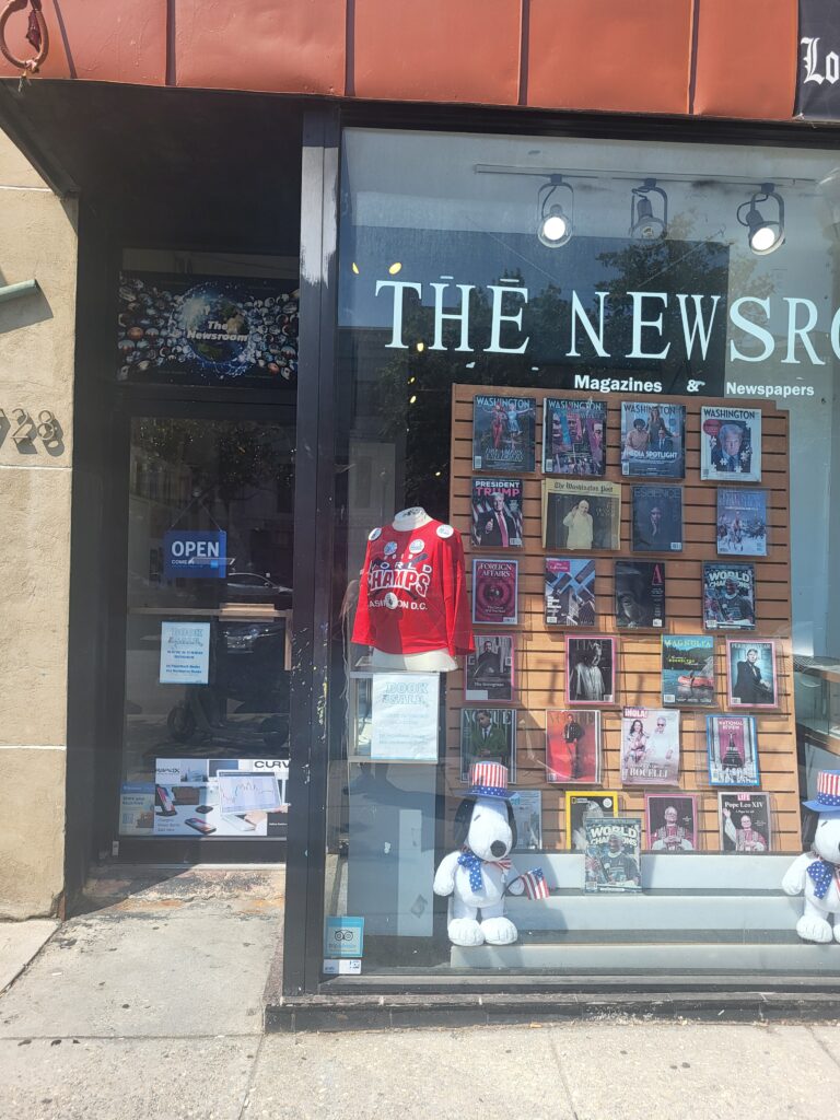 “Secret used books spot” - PoPville