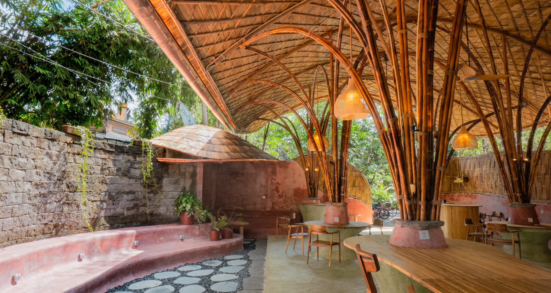 The Living Bridge / Mizzi Studio