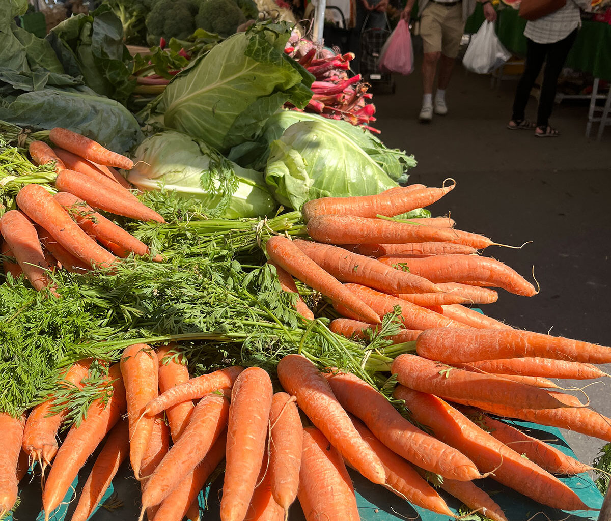 A place to connect: Weekly markets hum with conviviality, community