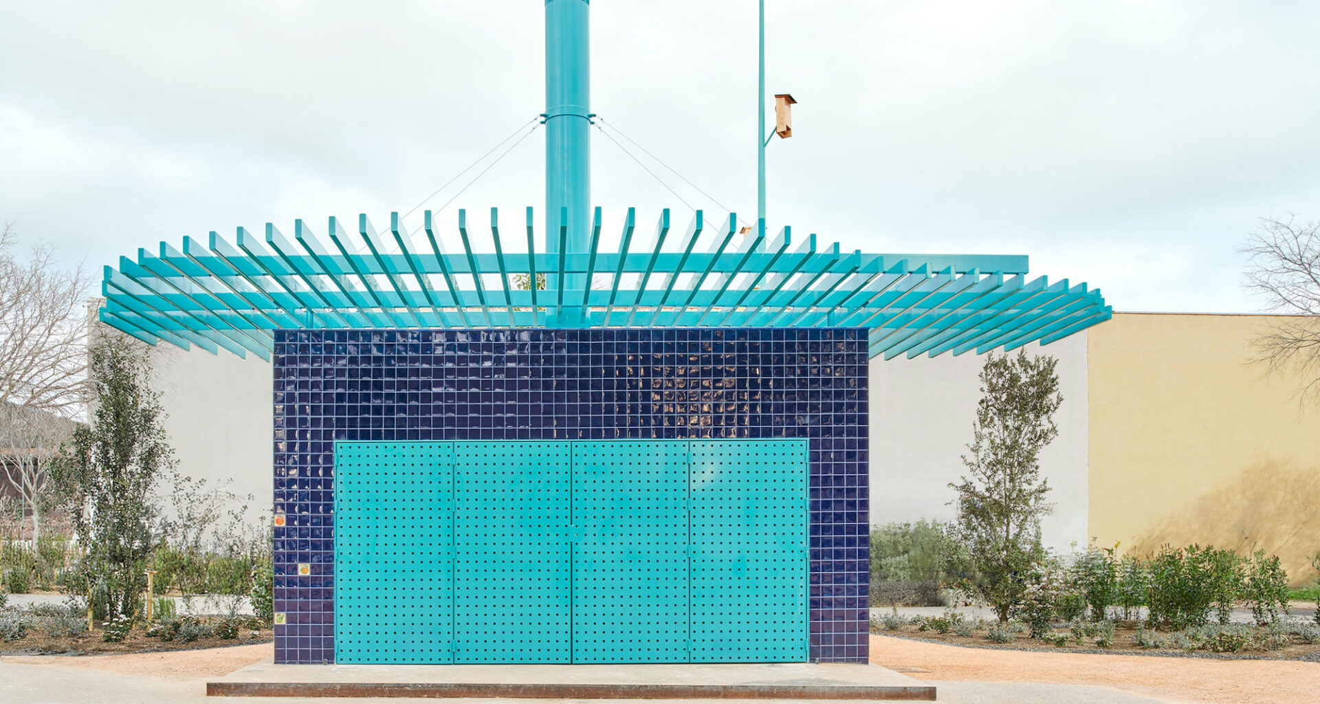 The Communal Barbecue / h3o architects