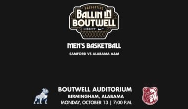 Men's Basketball Matches Up With Alabama A&M In Ballin in Boutwell Exhibition Game