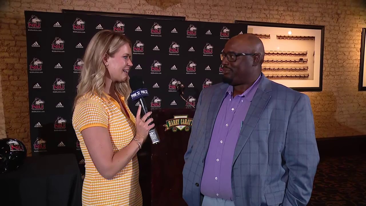 Cassie goes 1-on-1 with NIU football head coach Thomas Hammock