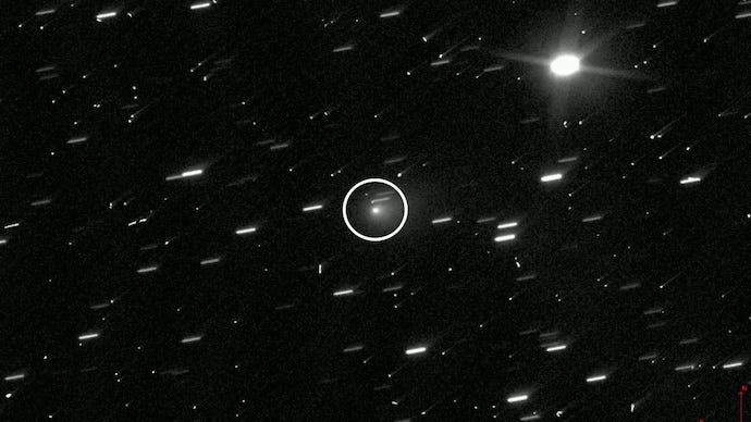 Weighing Interstellar Objects with Gravitational Wave Detectors | by Avi Loeb | Jul, 2025