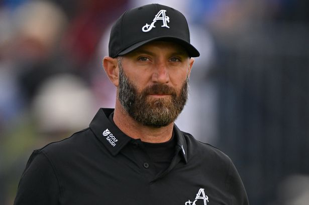 Dustin Johnson has a retirement plan