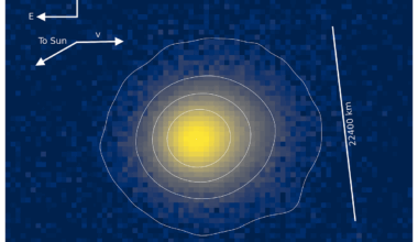The Elongated Image of 3I/ATLAS. Images of the new interstellar object… | by Avi Loeb | Jul, 2025