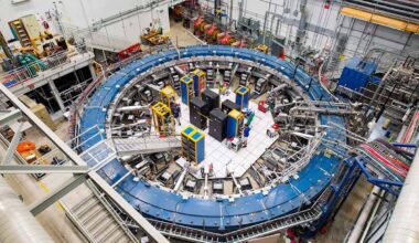 Muon g-2 achieves record precision, but theoretical tensions remain – Physics World