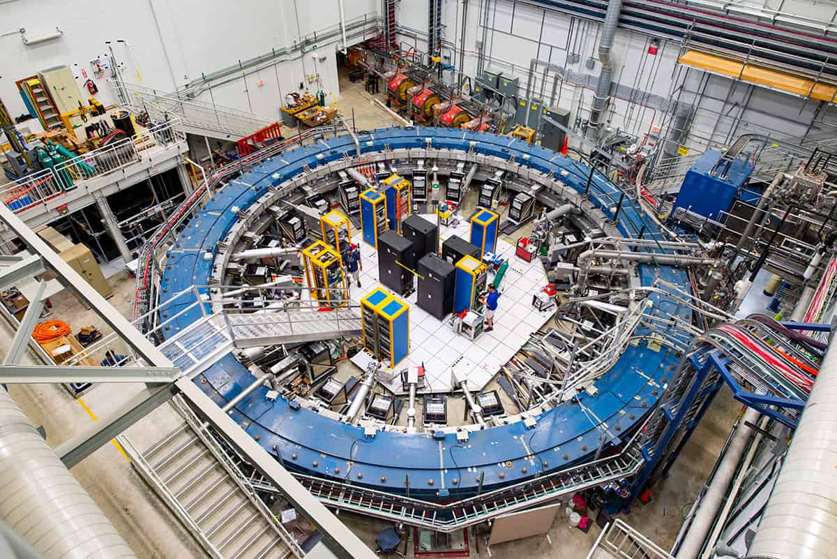 Muon g-2 achieves record precision, but theoretical tensions remain – Physics World