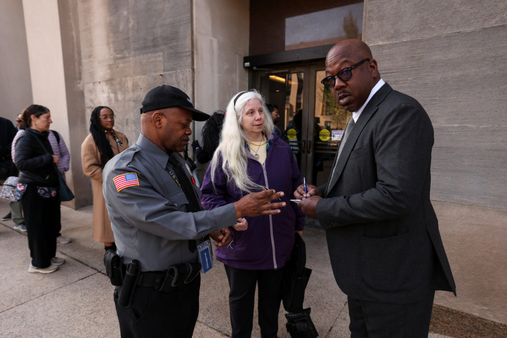 Trump administration begins to cut 10,000 jobs at HHS, in Washington