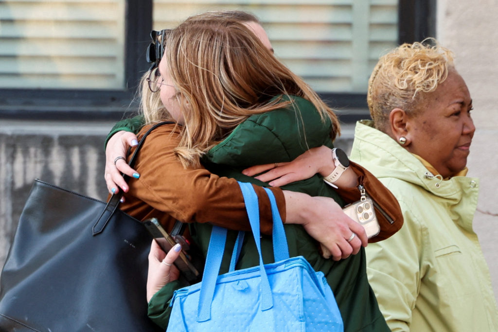 Trump administration begins to cut 10,000 jobs at HHS, in Washington