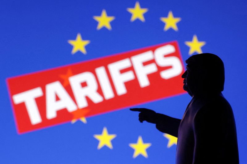 EU waits on Trump letter as markets digest latest tariff salvo | The Mighty 790 KFGO