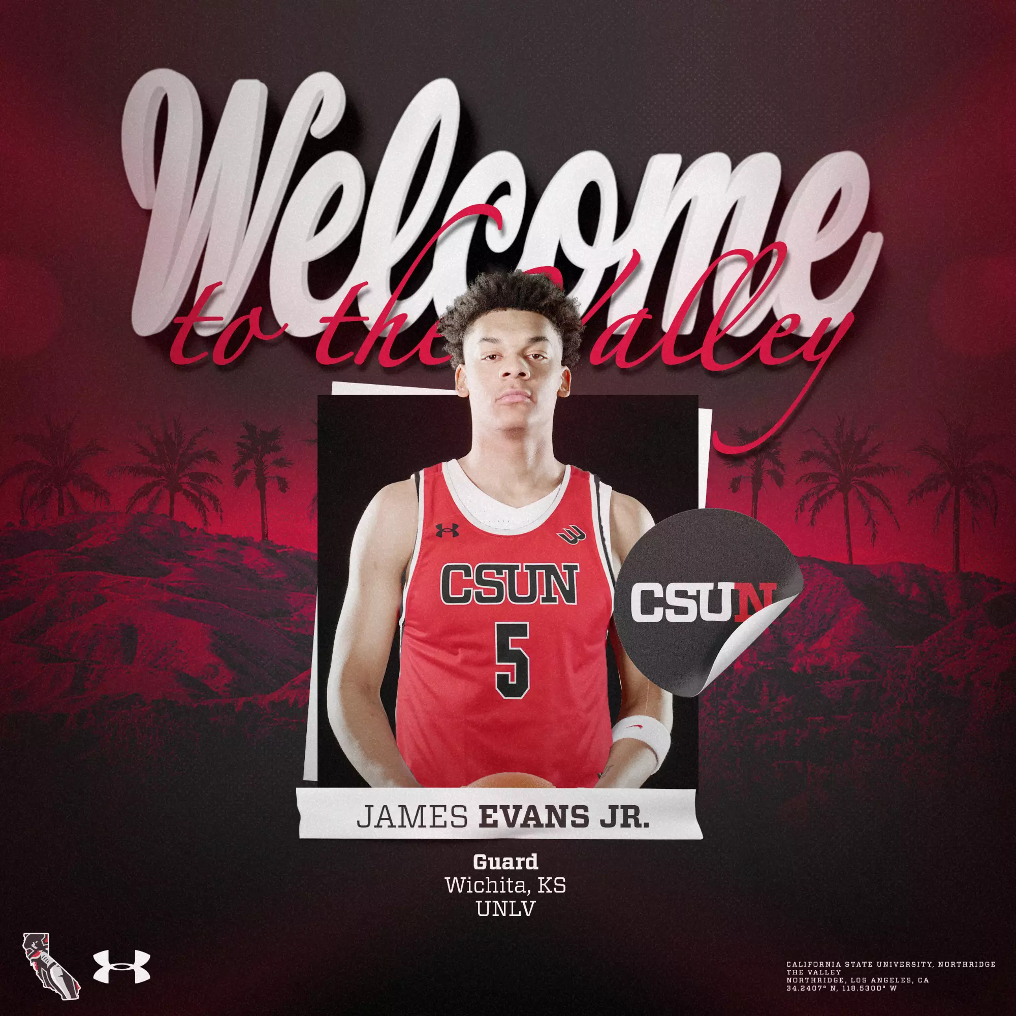 MBB James Evans Jr. Signed